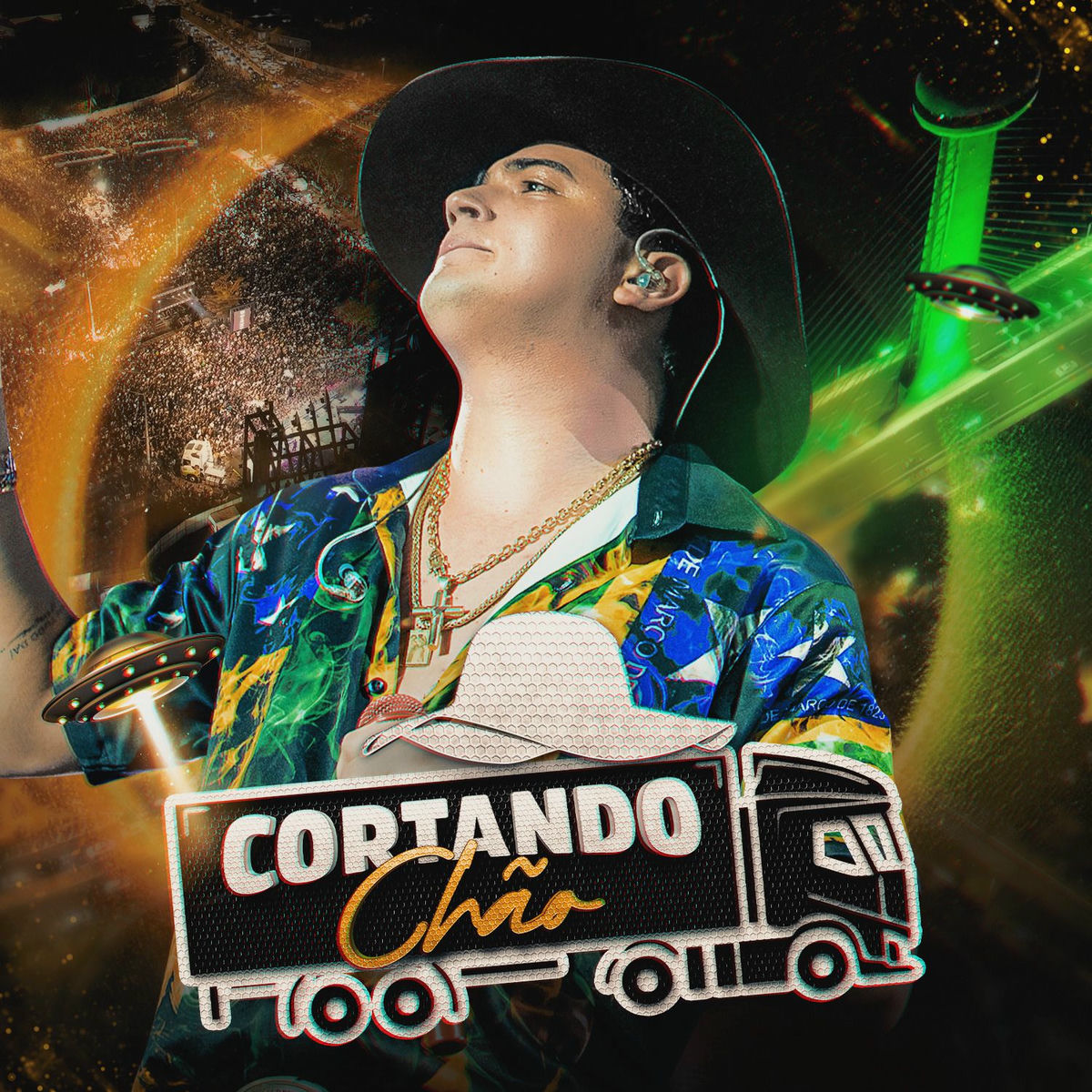 Album cover of Cortando Chão (Ao Vivo)