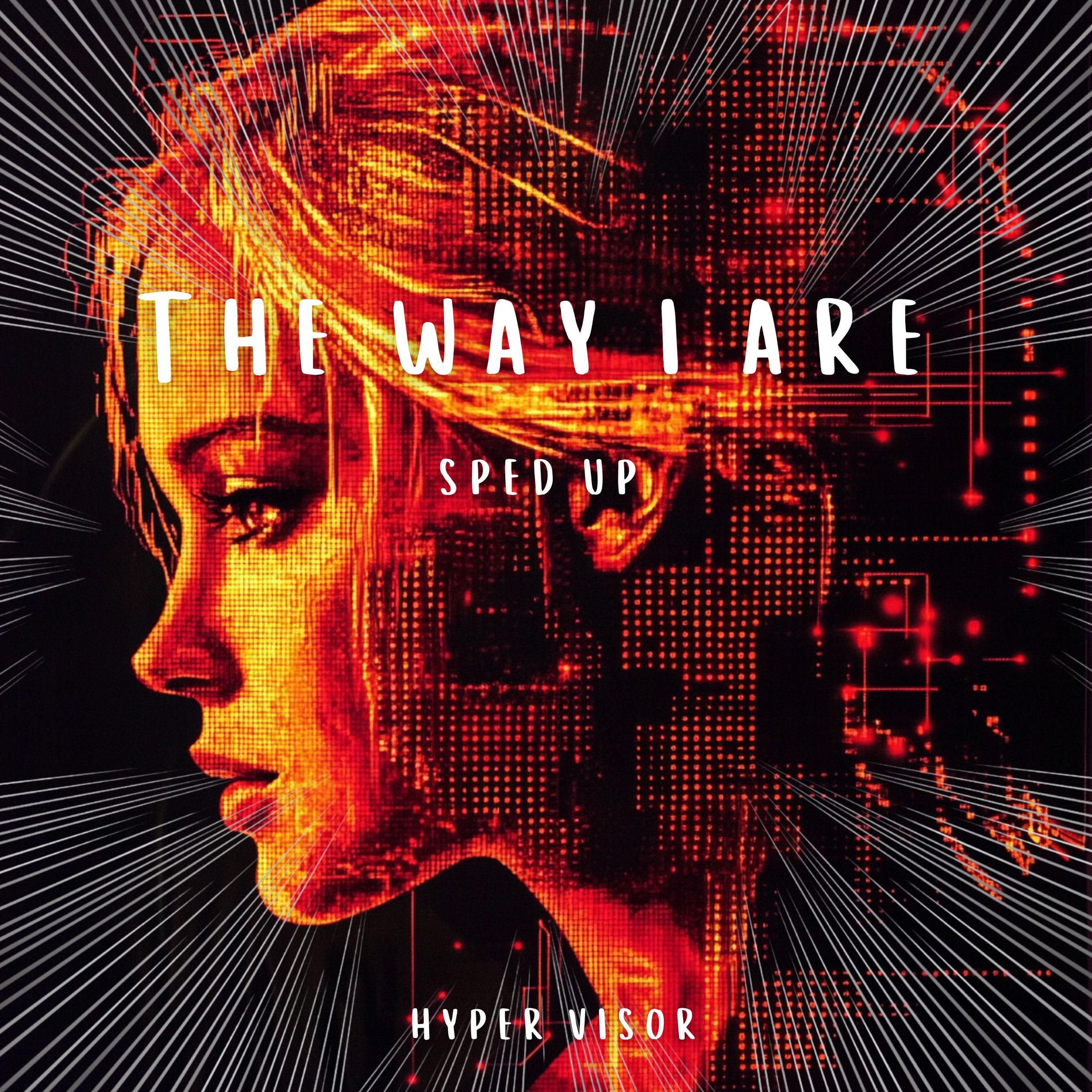 Album cover of The Way I Are (Techno Sped Up)
