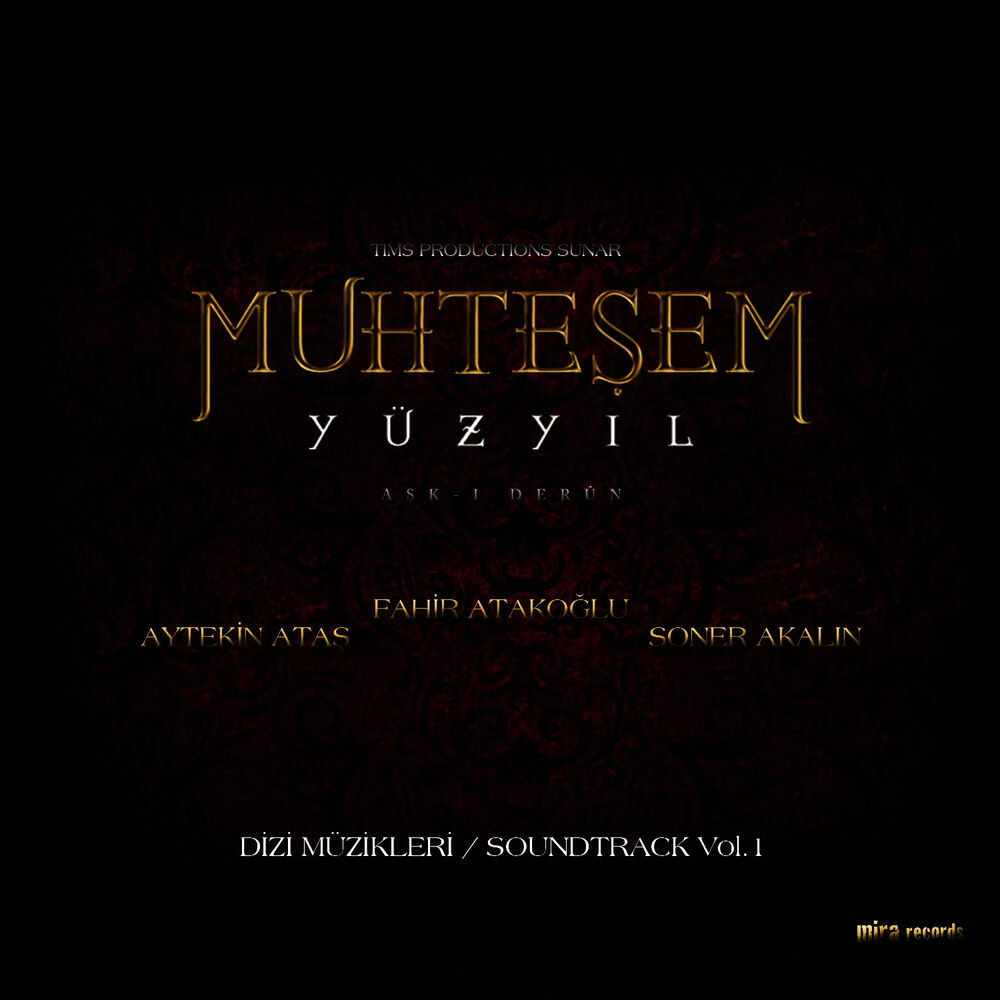 Picture of Muhteşem Yüzyıl Vol.1 (Orijinal Dizi Müzikleri)