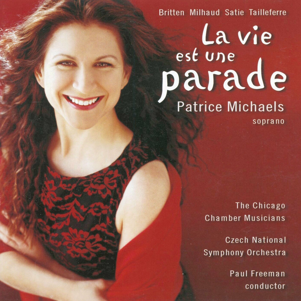 Album cover of Michaels, Patrice: La Vie Est Une Parade