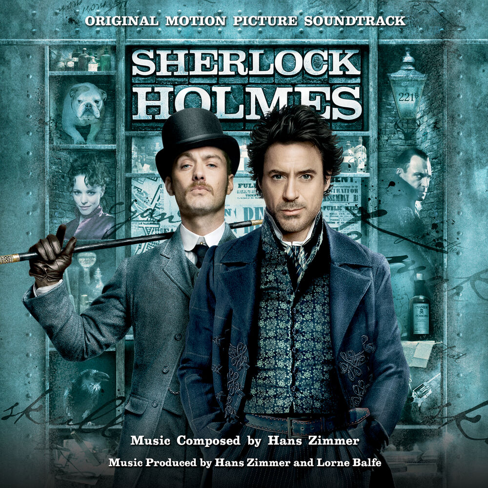 Picture of Sherlock Holmes (Original Motion Picture Soundtrack)