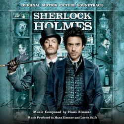Cover of Sherlock Holmes (Original Motion Picture Soundtrack)