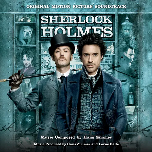 Sherlock Holmes (Original Motion Picture Soundtrack) — cover art