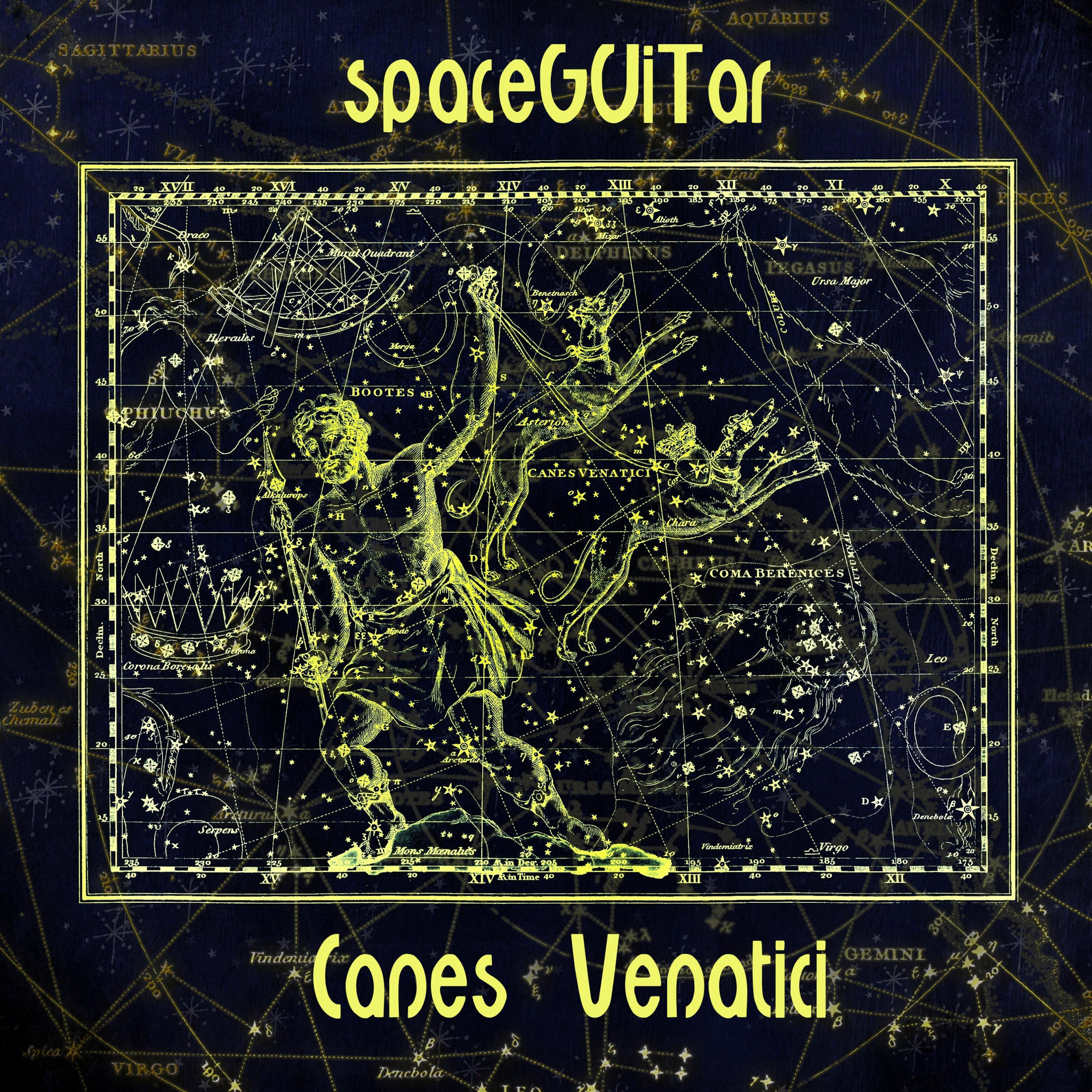 Album cover of Canes Venatici (feat. Helen Hahmann & Davit Drambyan)