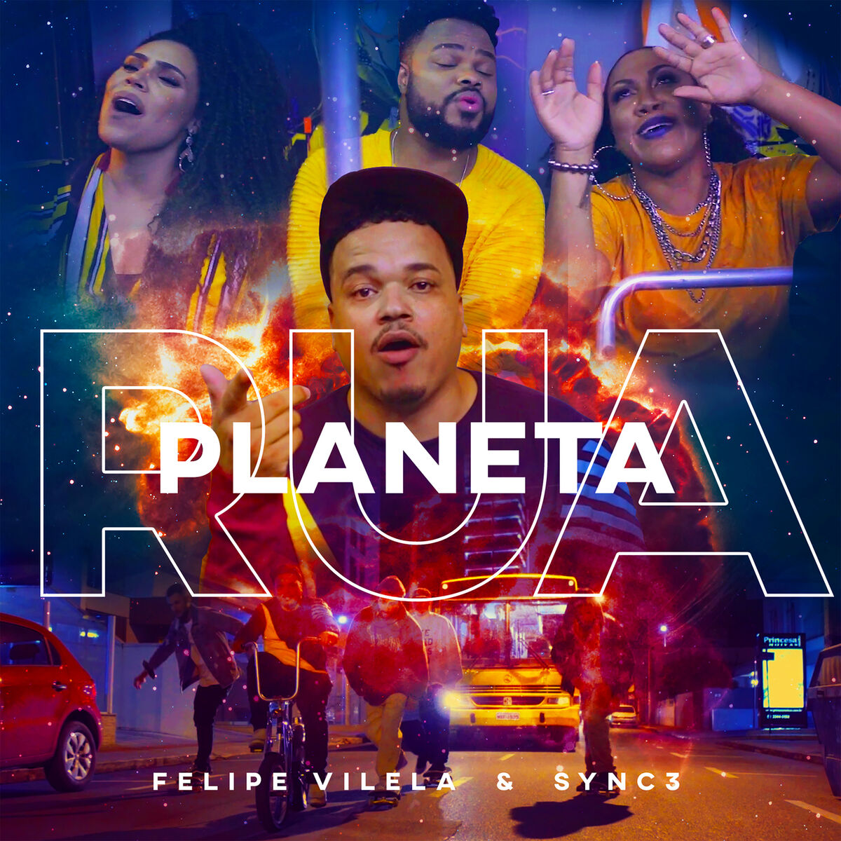 Album cover of Planeta Rua