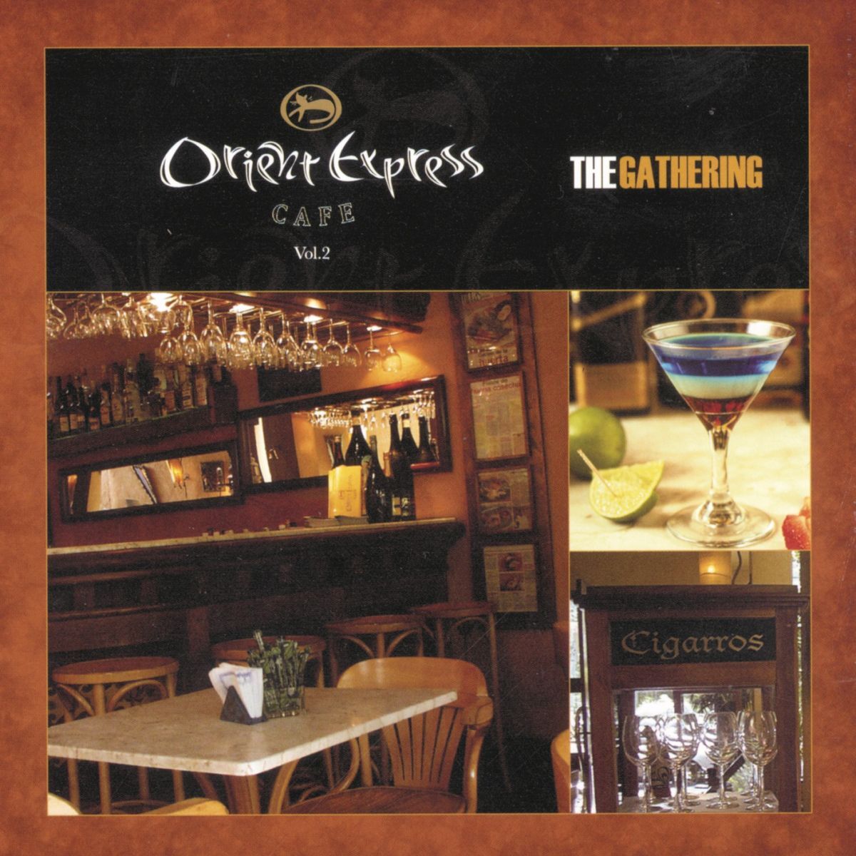 Album cover of Orient Express Café Vol.2
