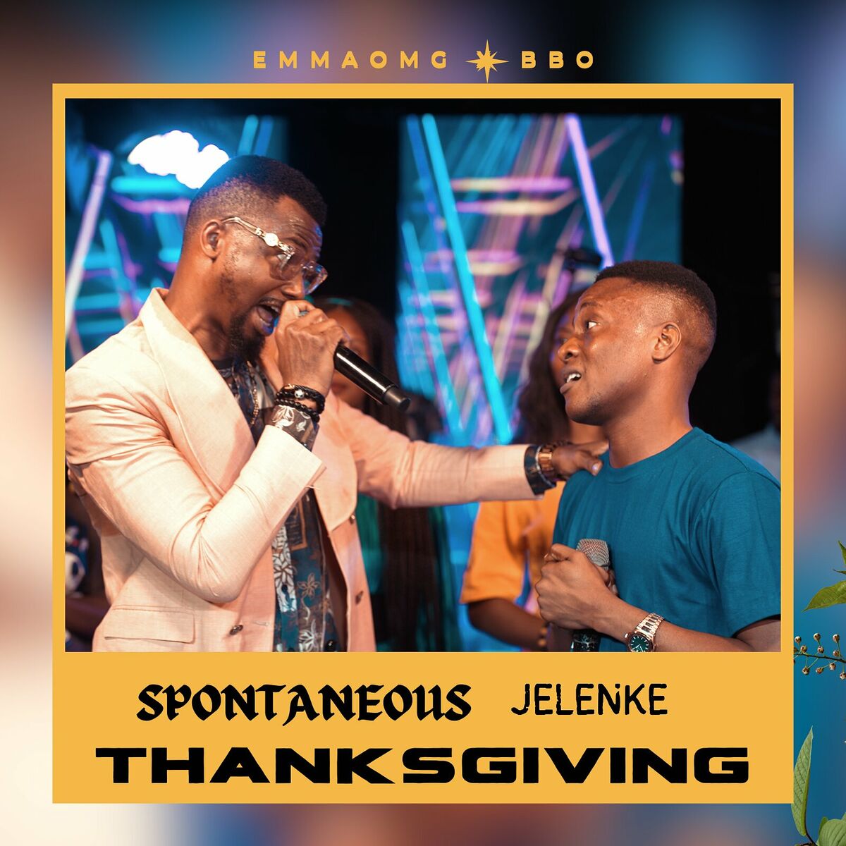 Album cover of Spontaneous Jelenke Thanksgiving