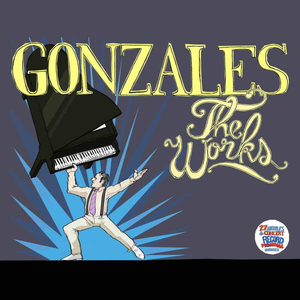 Picture of Le Guinness World Record 'the Works'