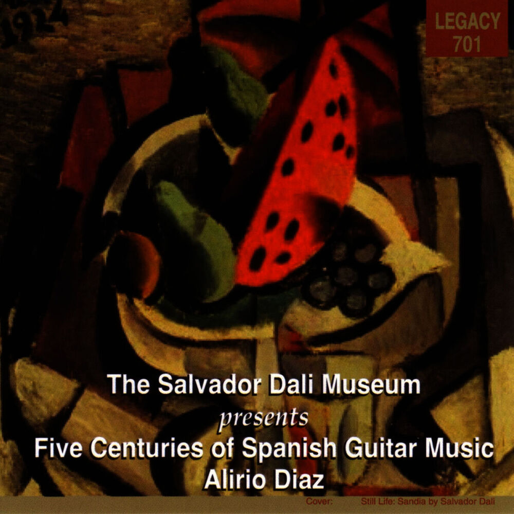 Picture of Five Centuries Of Spanish Guitar Music
