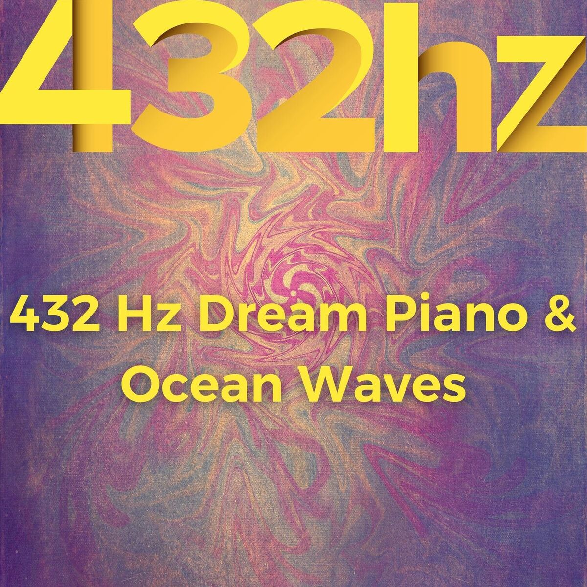 Album cover of 432 Hz Dream Piano & Ocean Waves