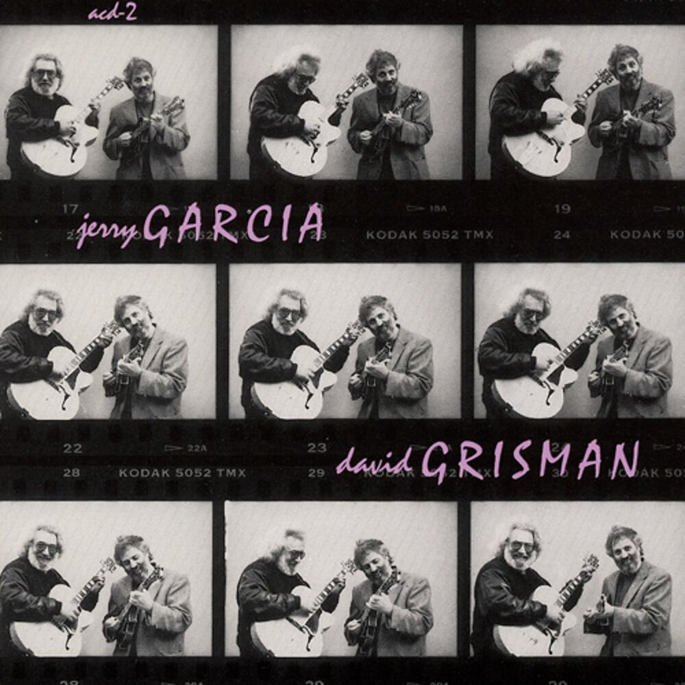 Picture of Jerry Garcia & David Grisman