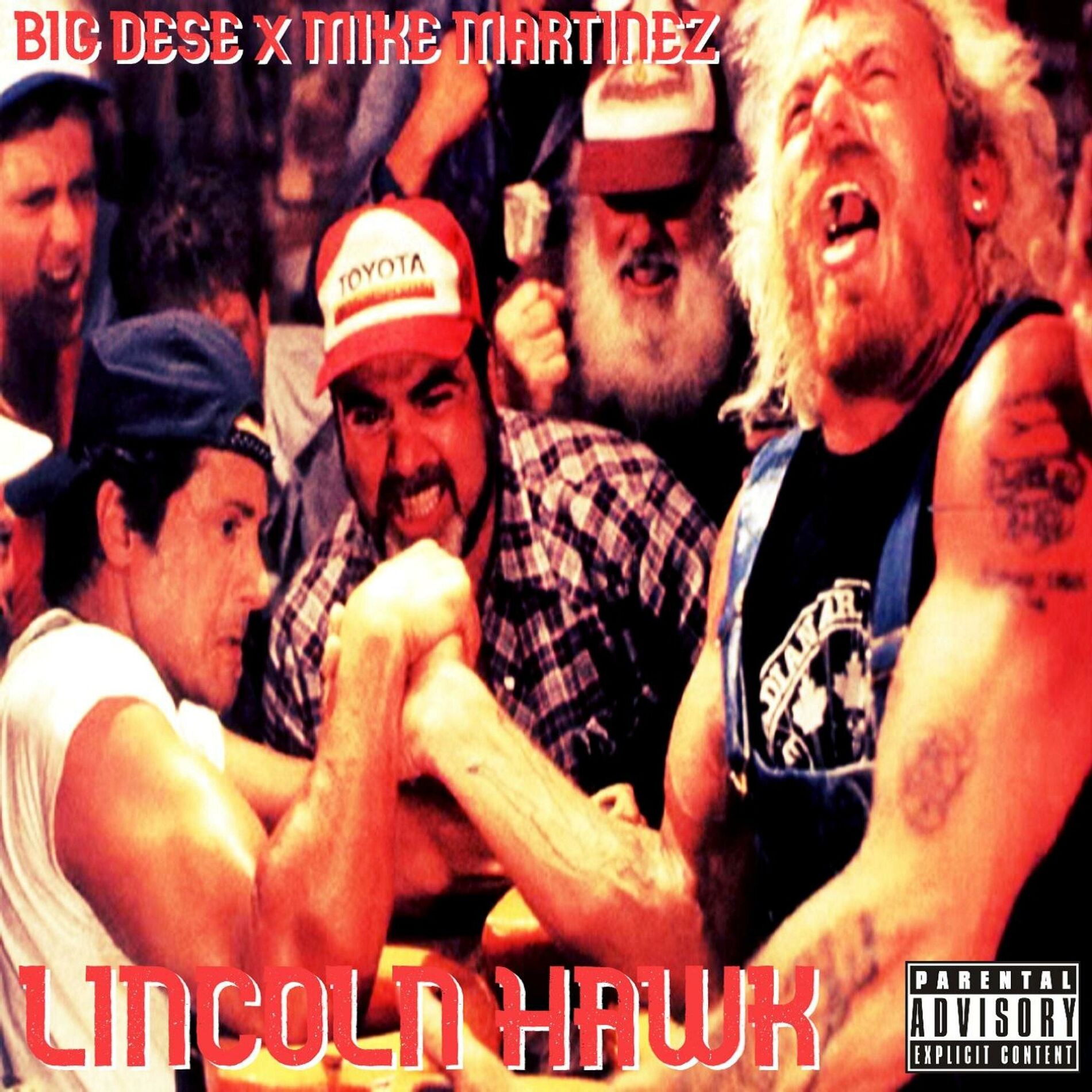 Album cover of Lincoln Hawk