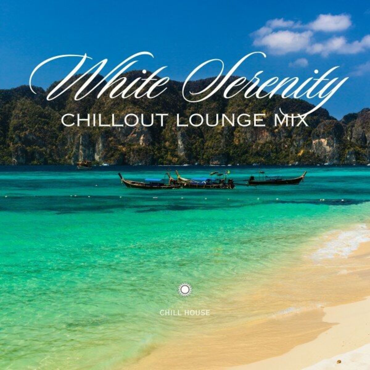 Album cover of White Serenity: Chillout Lounge Mix