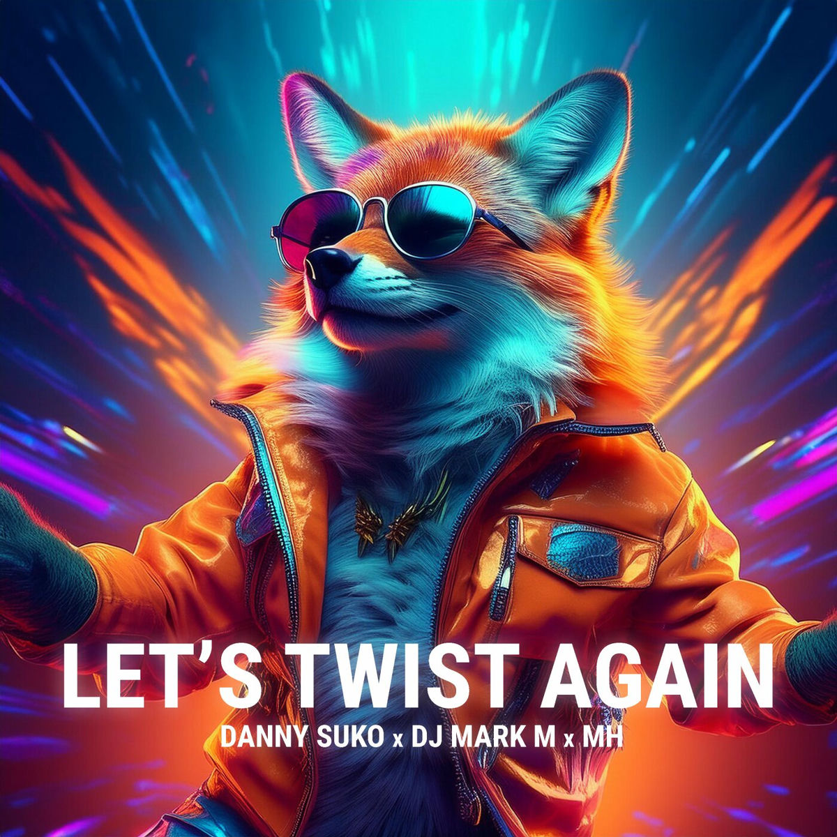 Album cover of Let's Twist Again