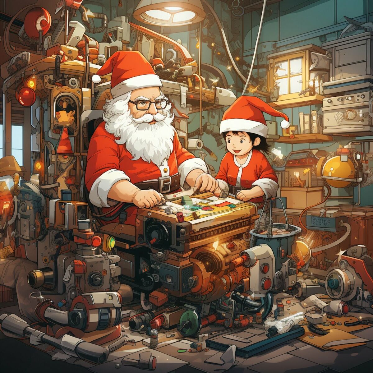 Los juguetes de santa claus online