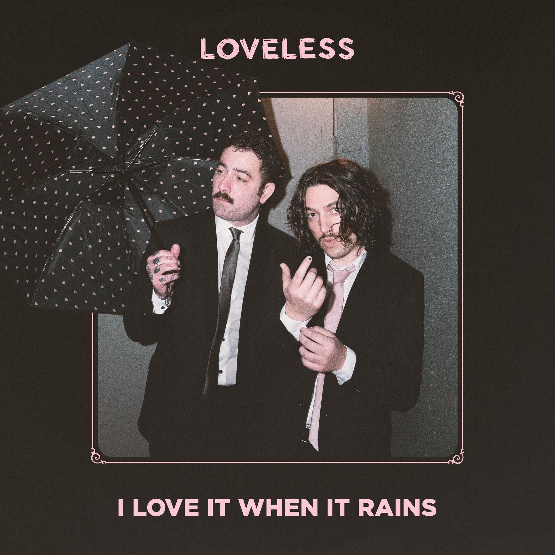 Album cover of I Love It When It Rains