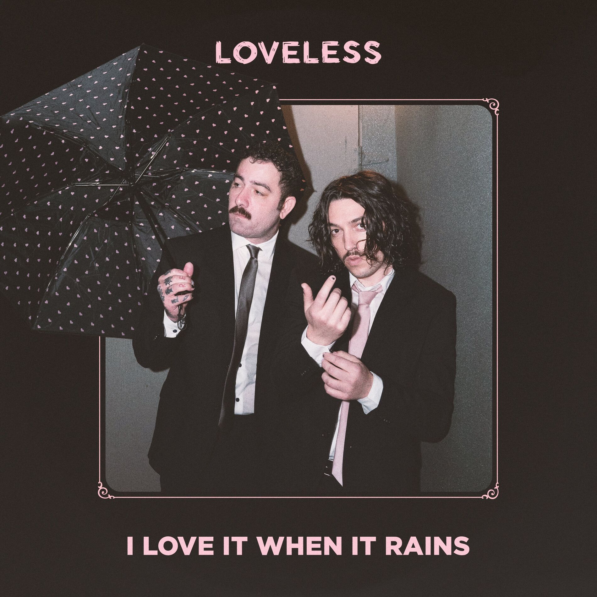 Album cover of I Love It When It Rains