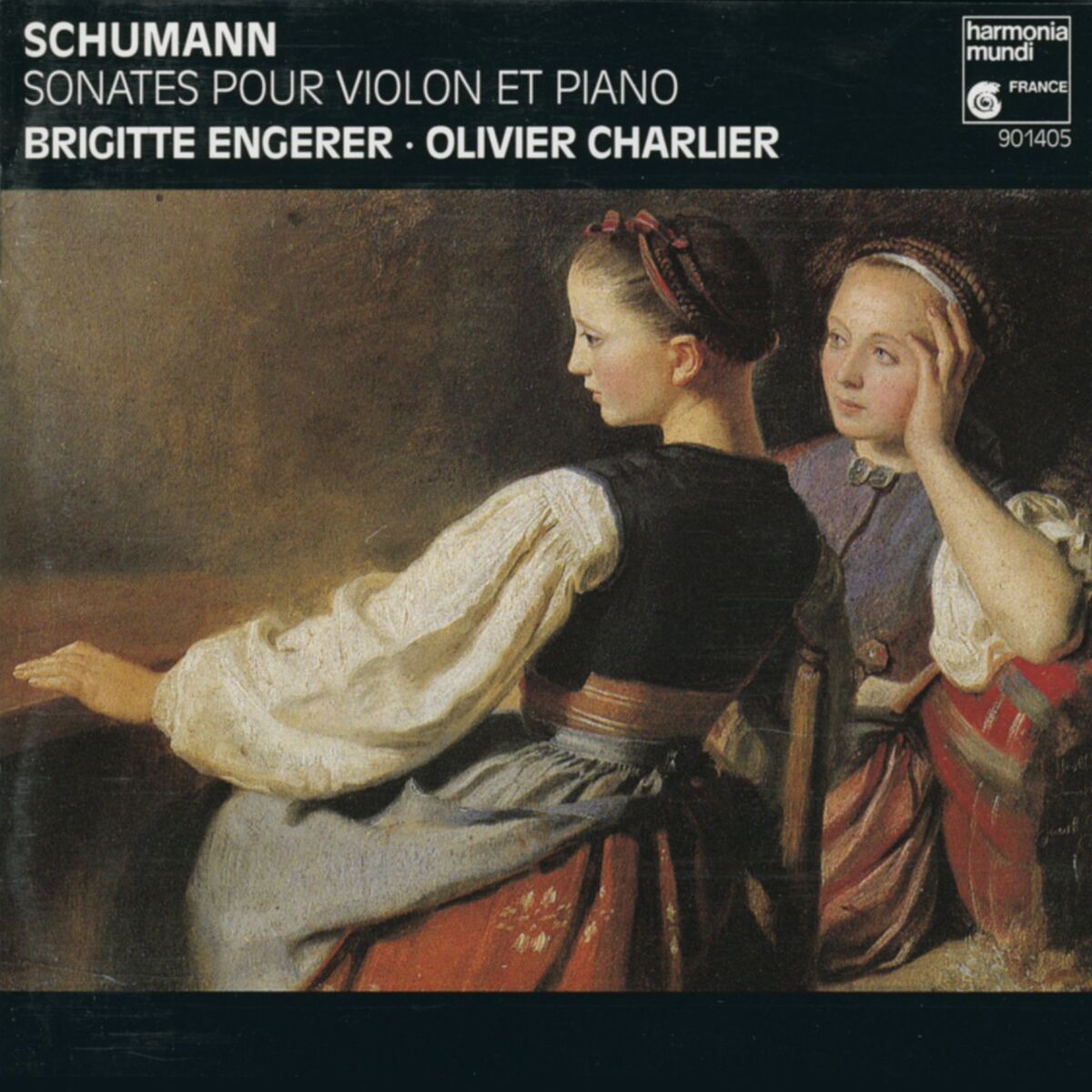 Album cover of Schumann: Violin Sonatas, Op. 105 & 121
