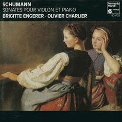 Cover of Schumann: Violin Sonatas, Op. 105 & 121