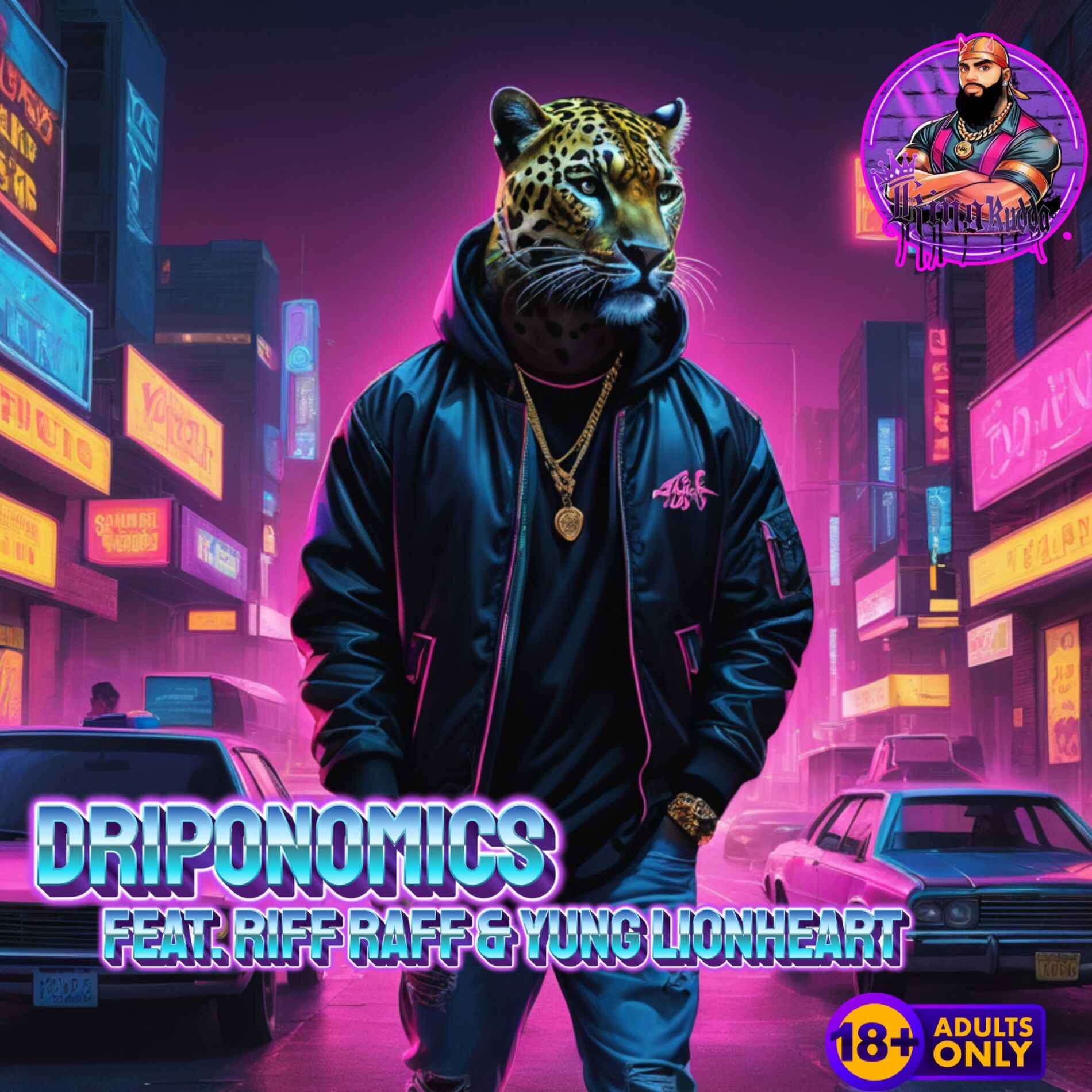 Album cover of Driponomics (feat. Riff Raff & Yung Lionheart)