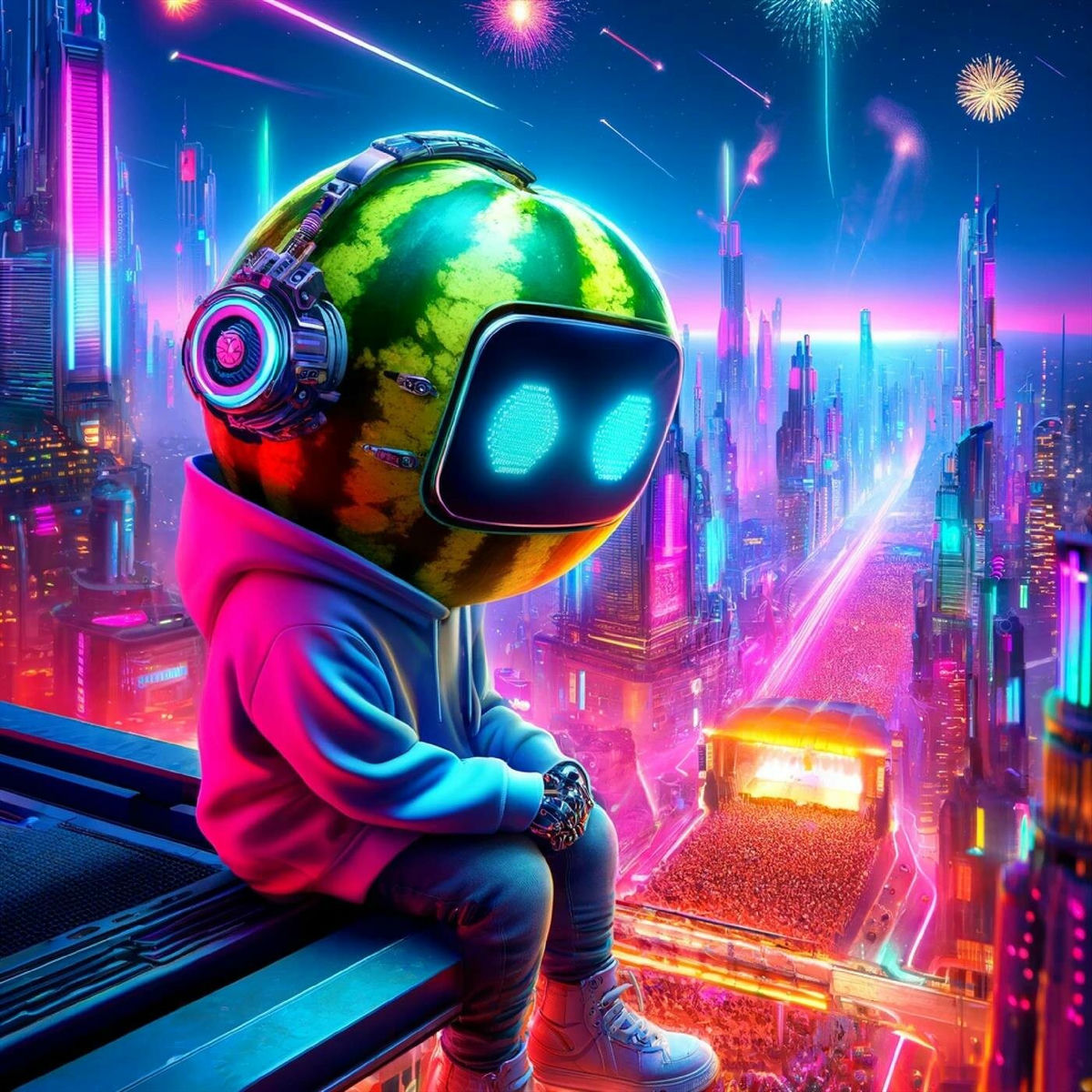 Album cover of Bert die KI