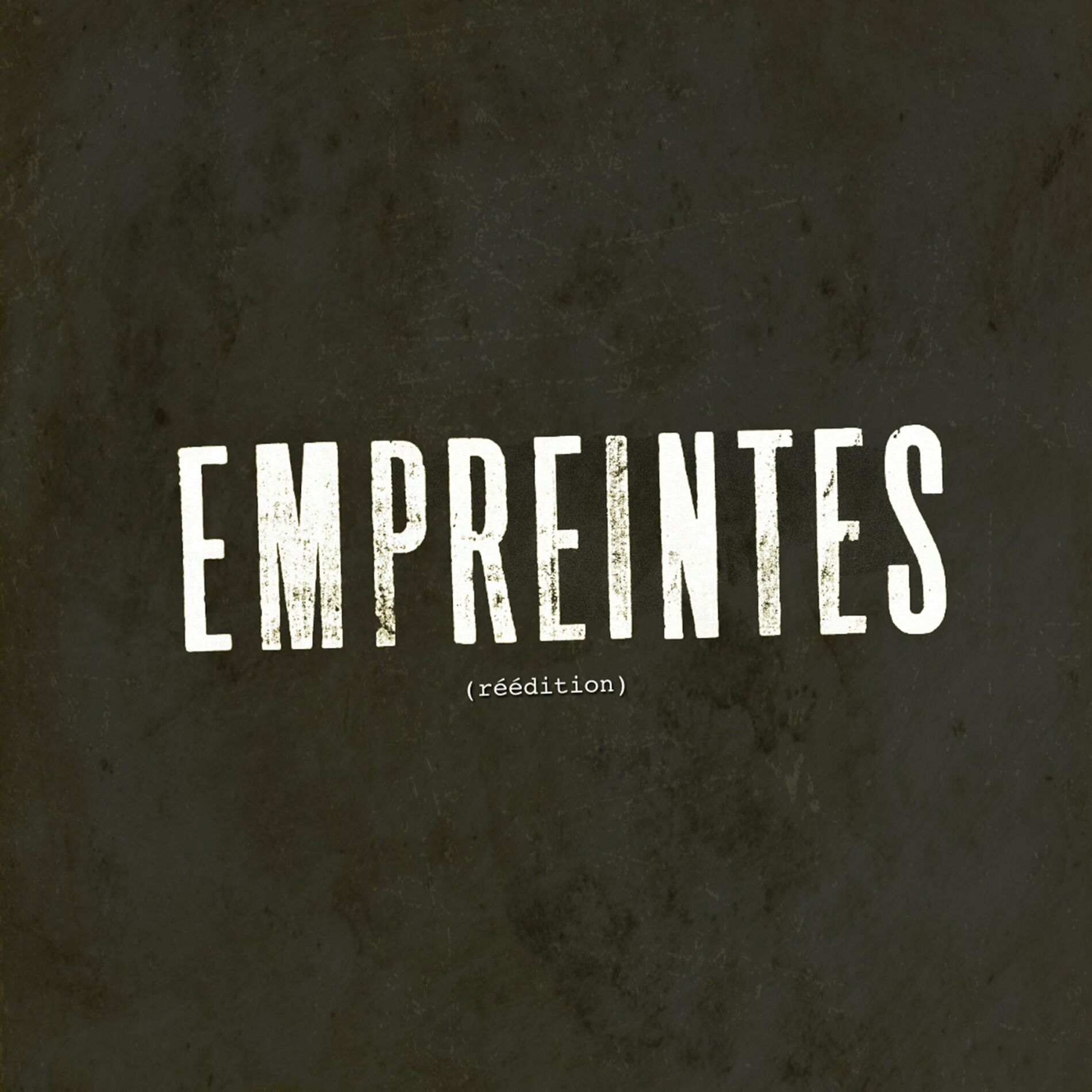 Album cover of Empreintes (Réédition)