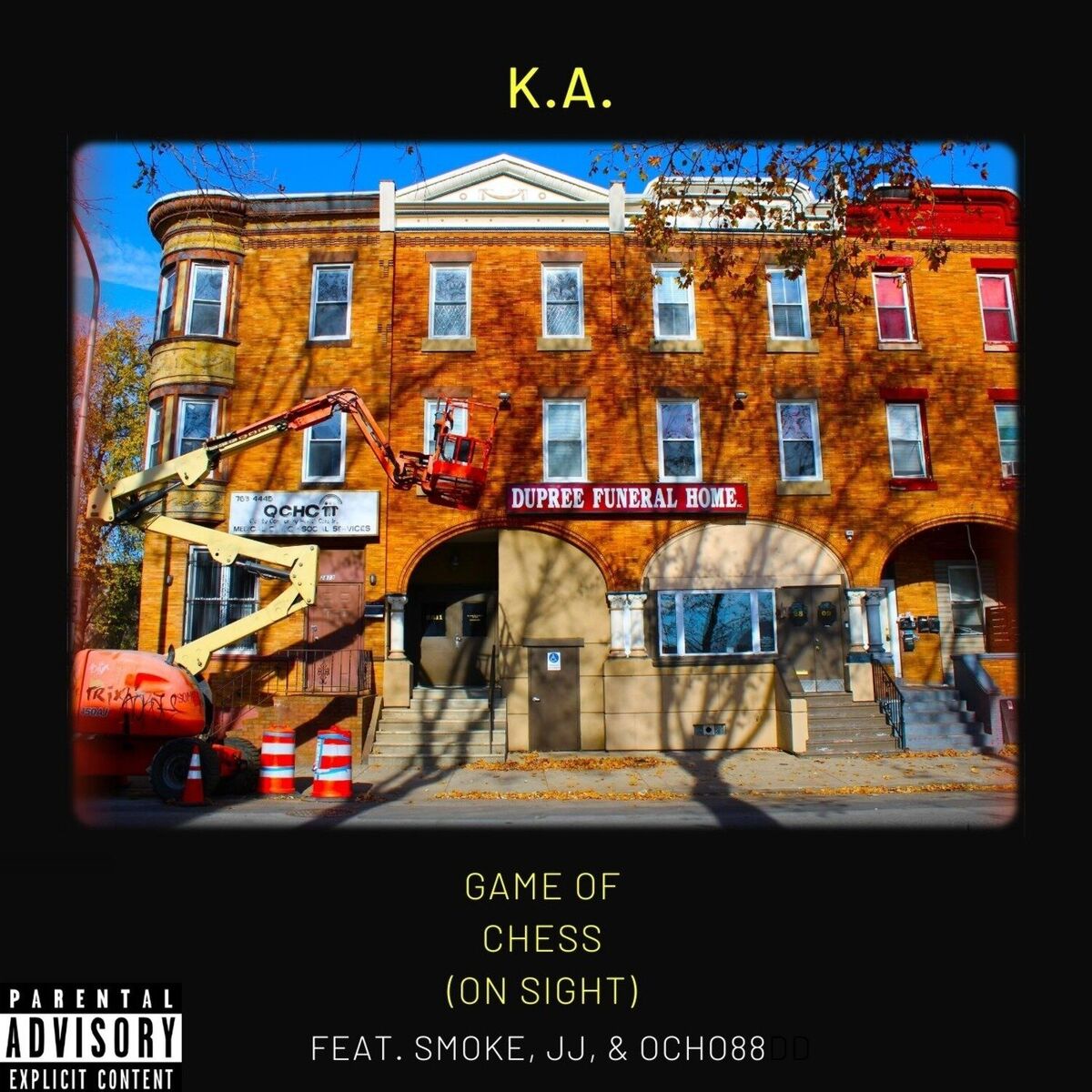 Album cover of game of chess (on sight)