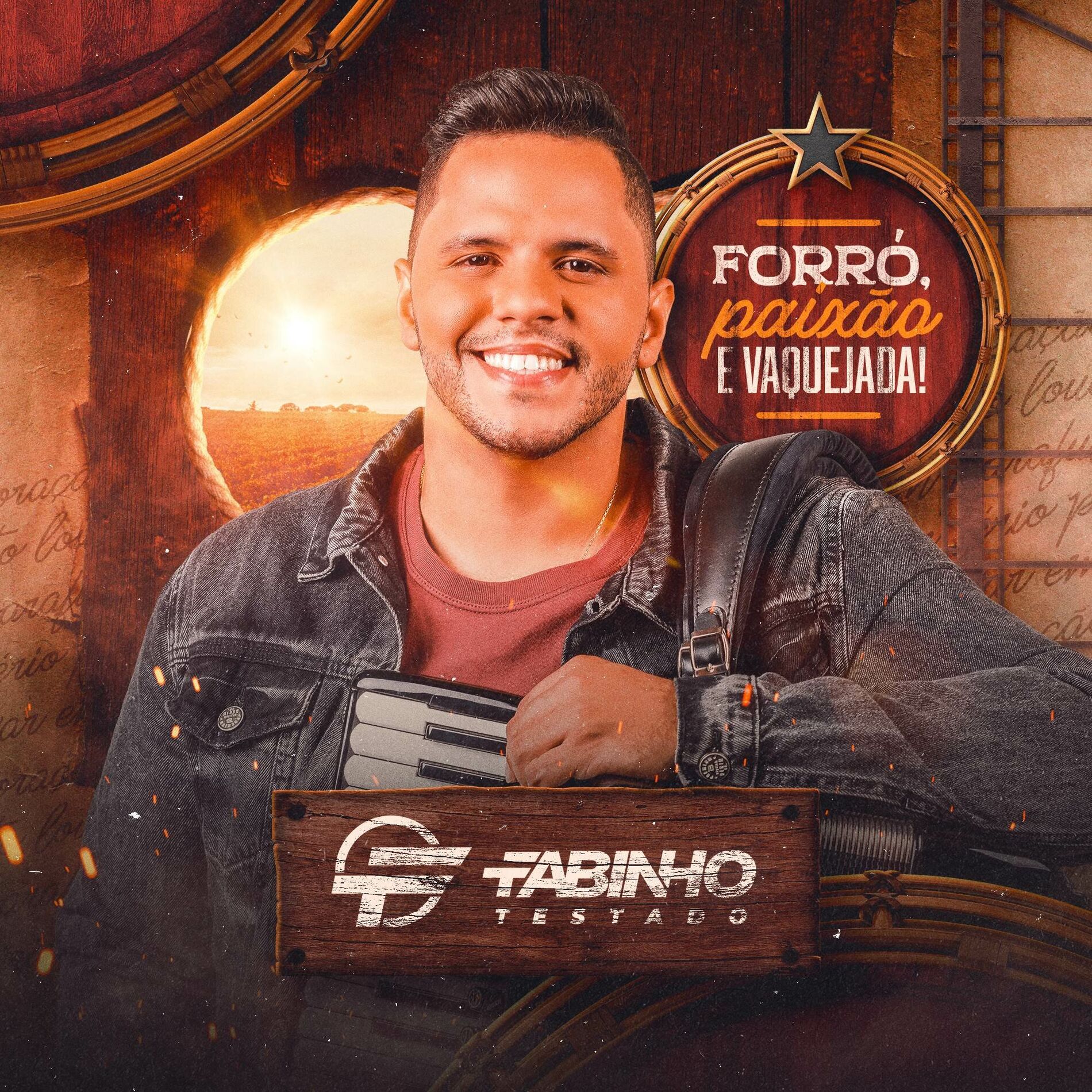 Album cover of Forró, Paixão e Vaquejada