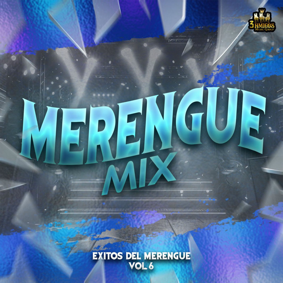 Album cover of Exitos Del Merengue Vol. 6