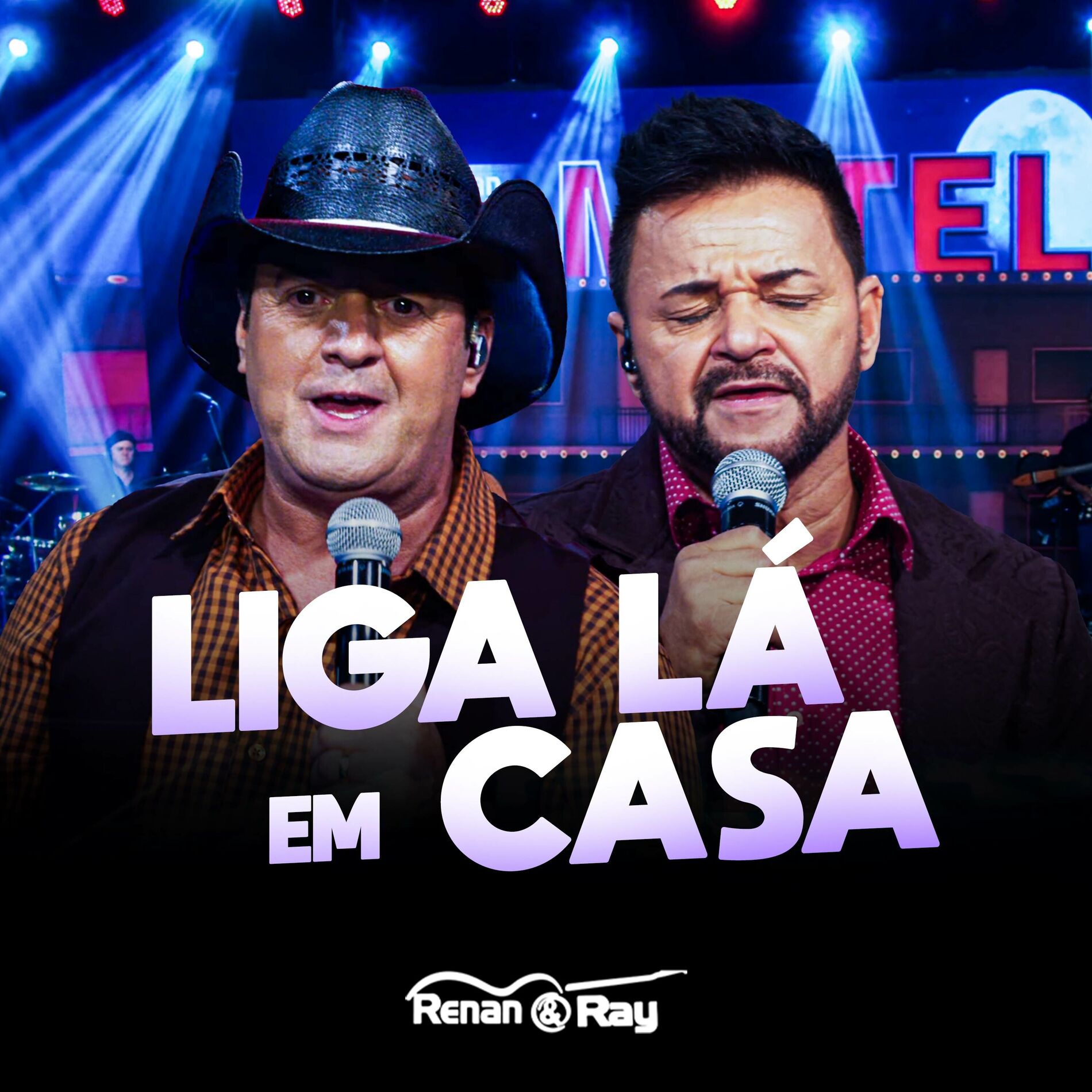 Album cover of Liga Lá em Casa