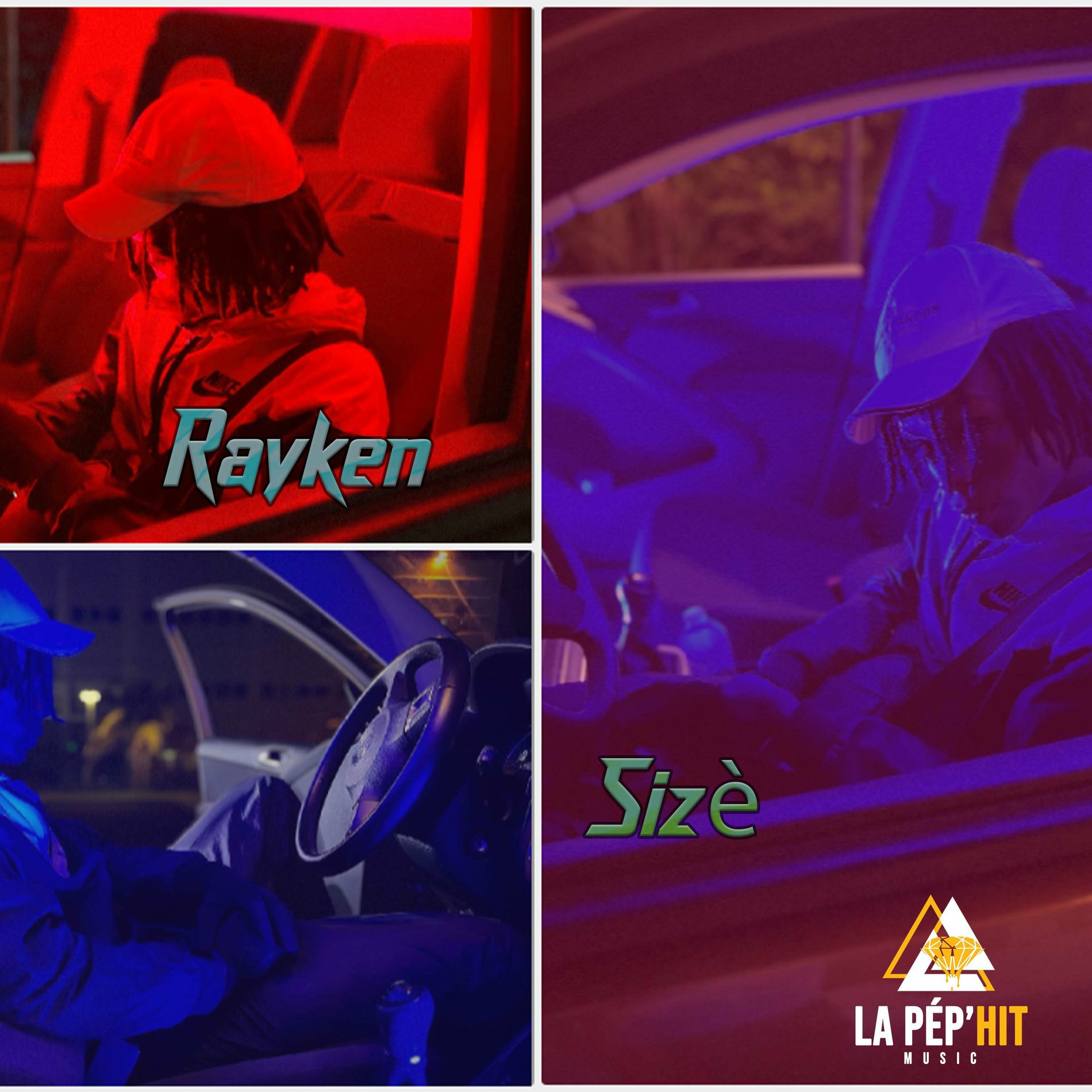 Album cover of RayKen - Sizè