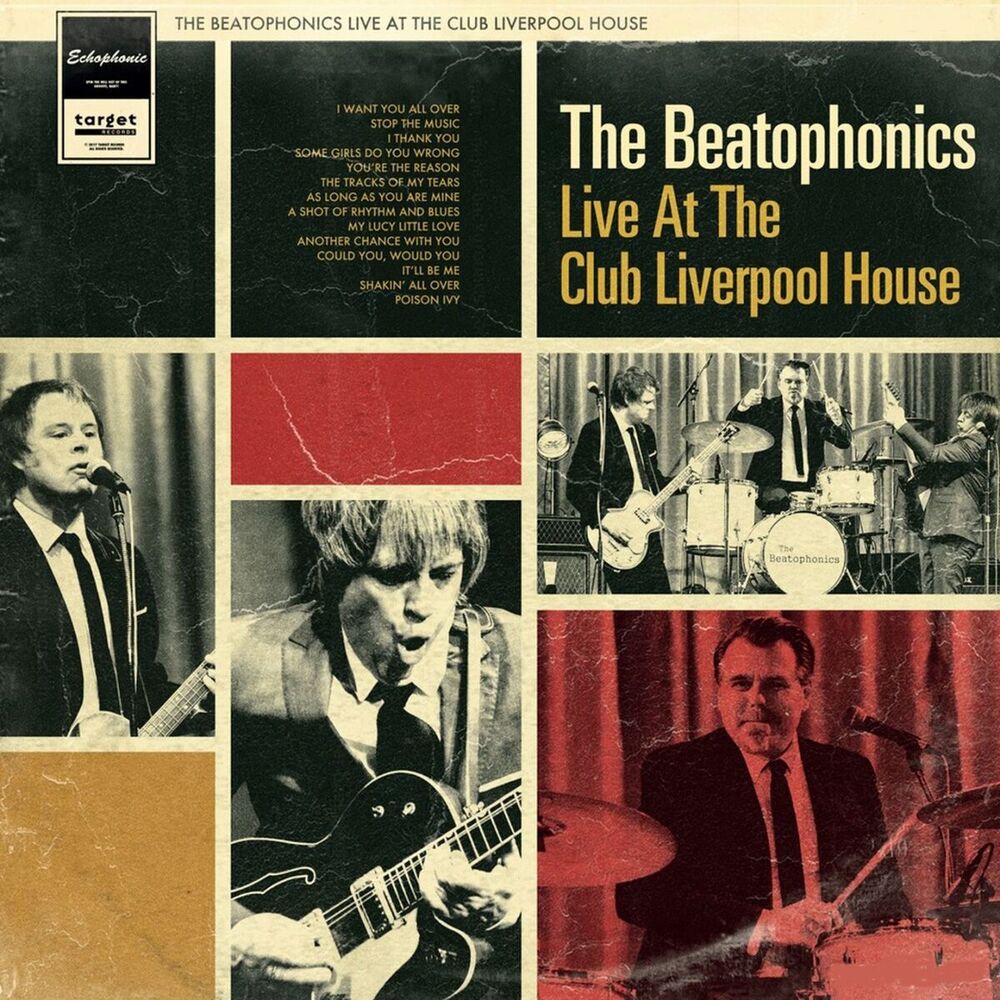 Picture of Live at the Club Liverpool House (Live)