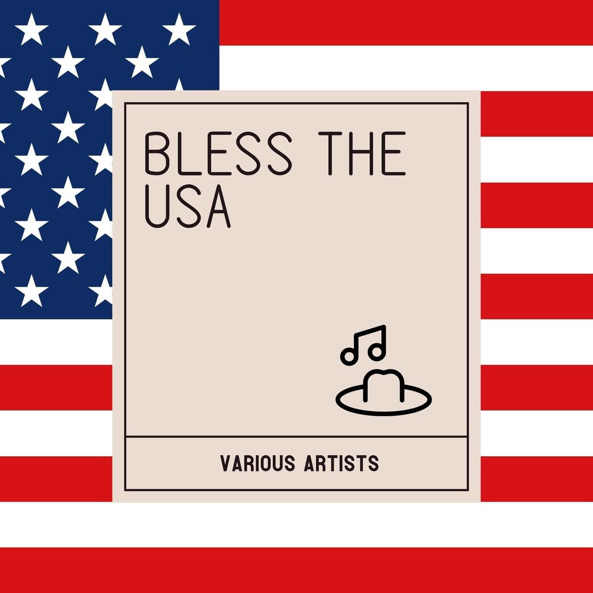 Album cover of Bless the USA