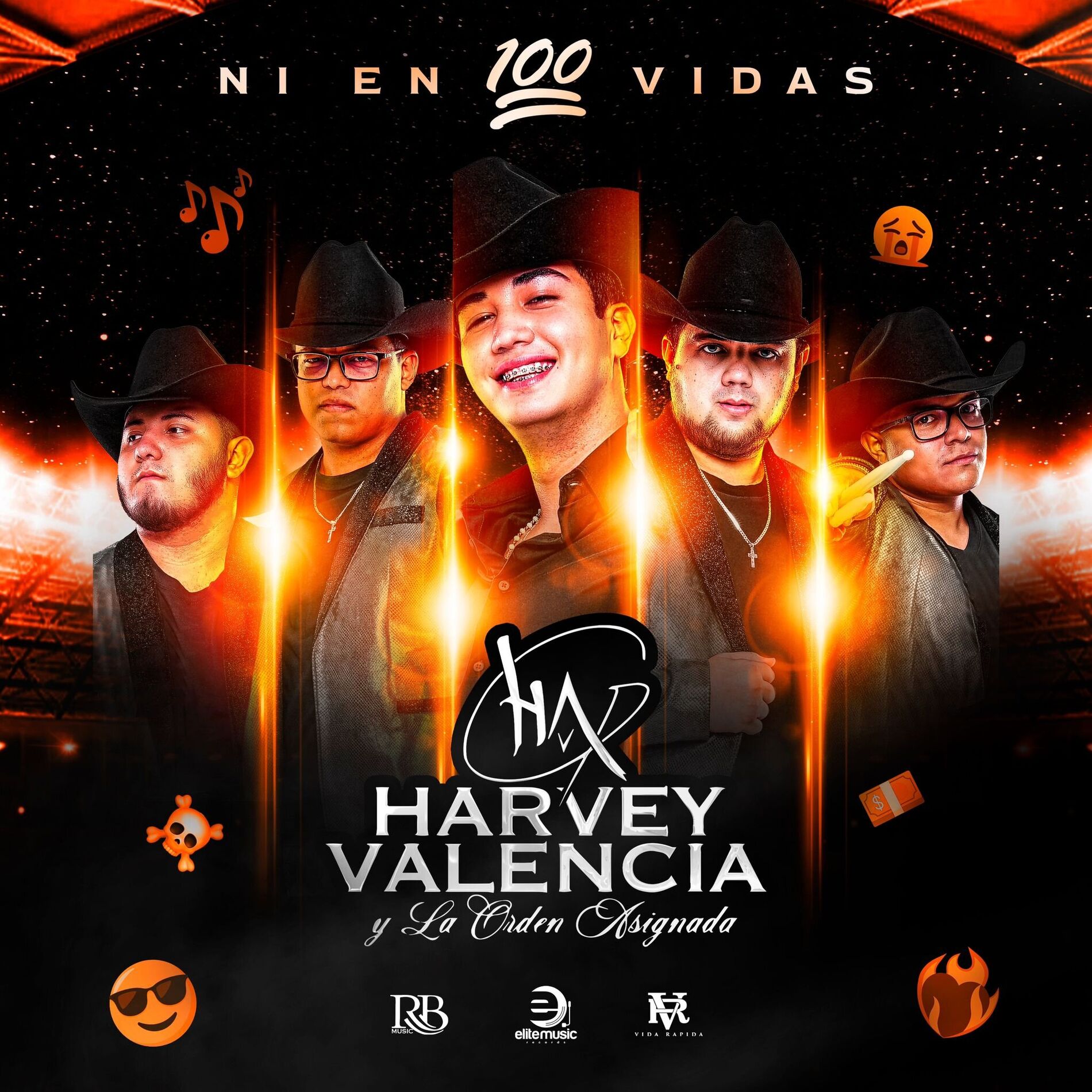 Album cover of Ni En 100 Vidas