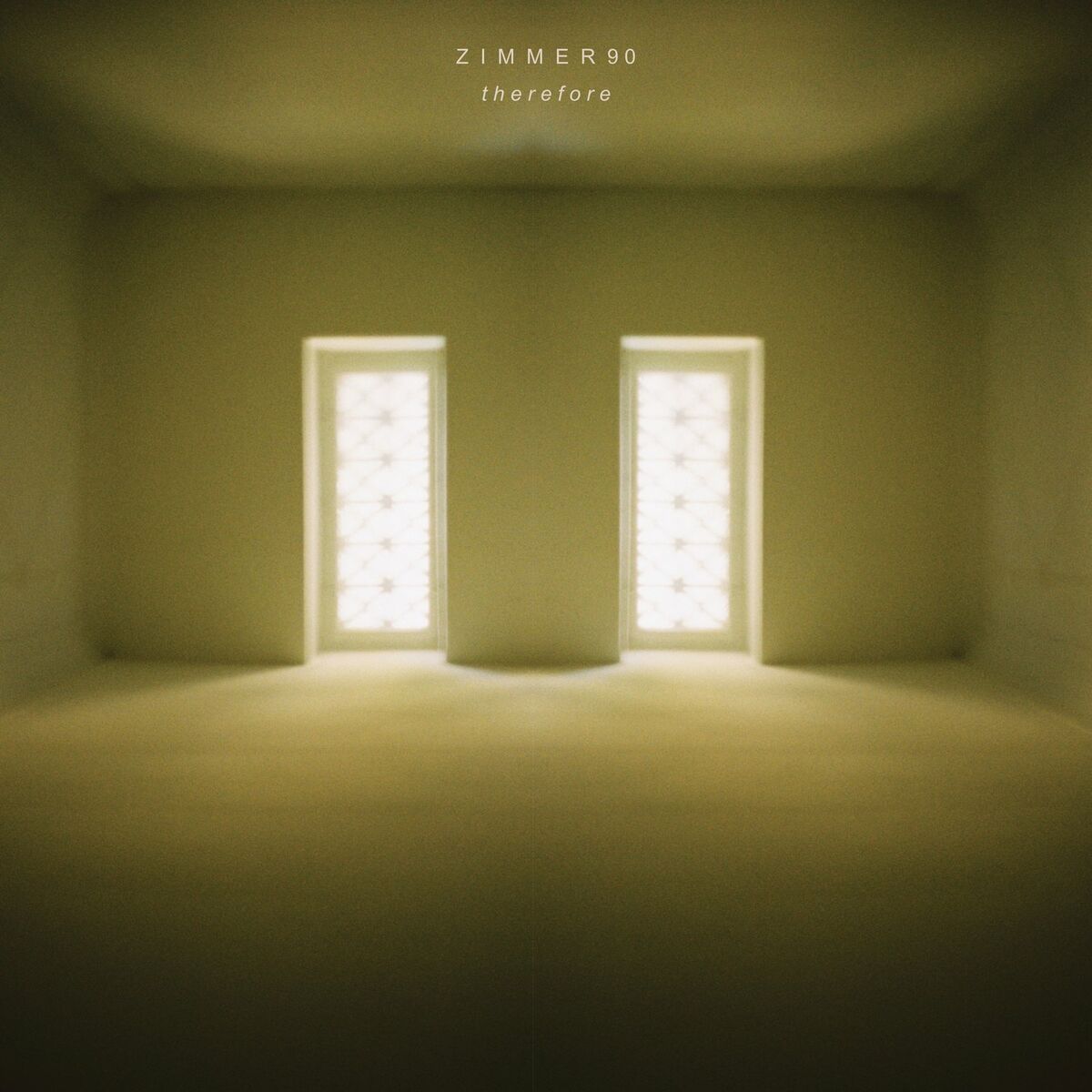 Album cover of Therefore