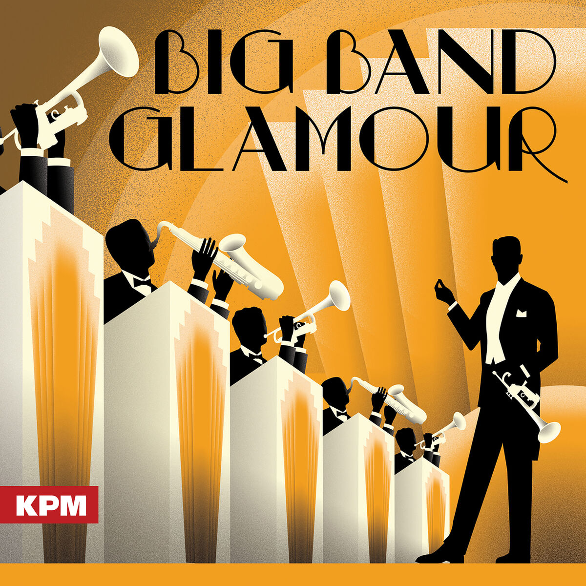 Album cover of Big Band Glamour