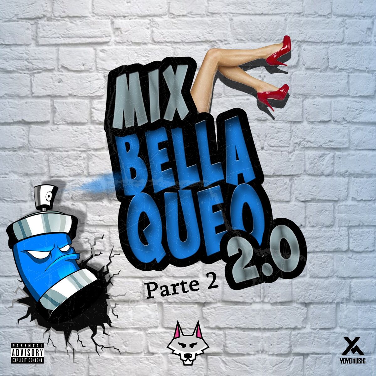 Album cover of Mix Bellaqueo 2.0, Pt.2