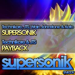 Cover of Supersonik