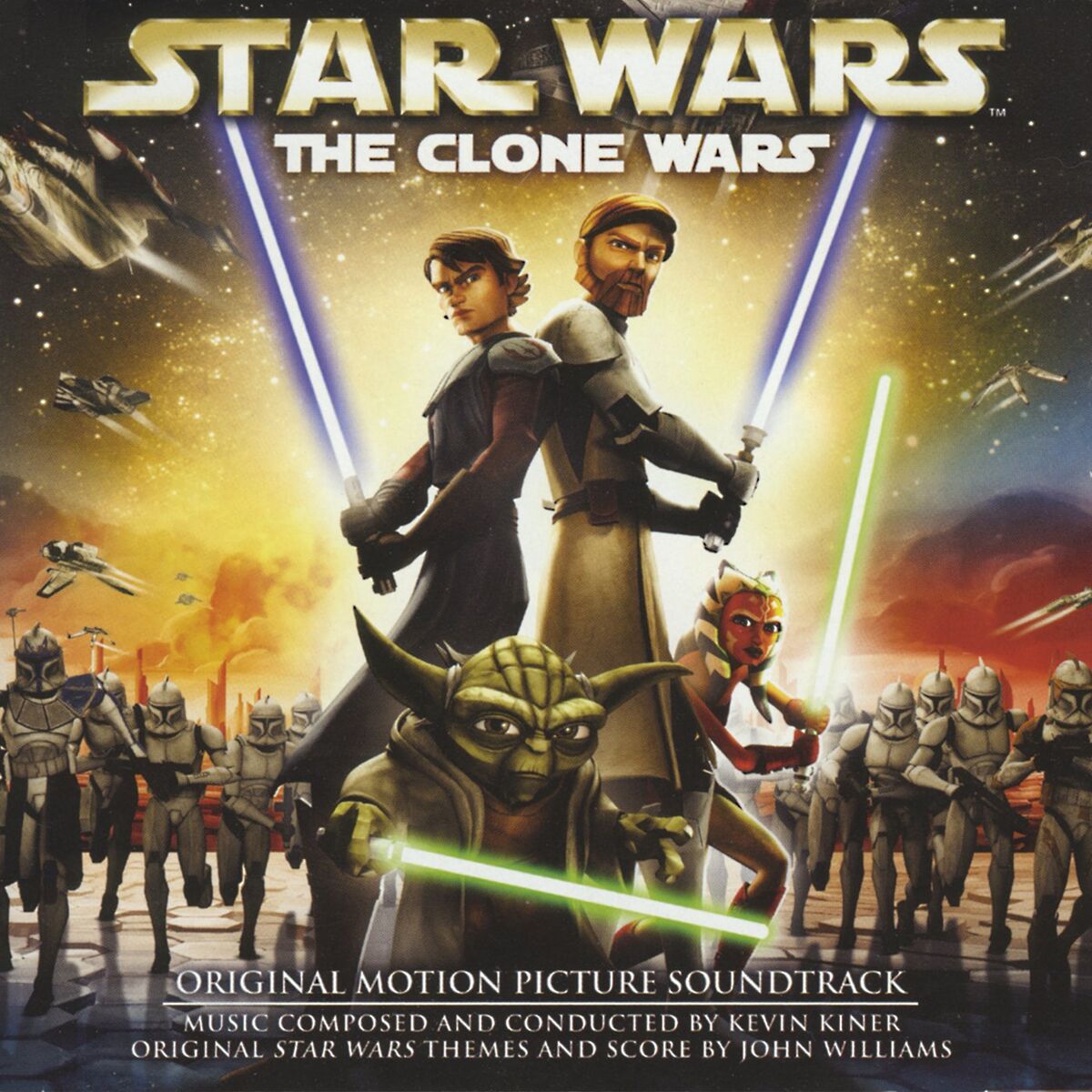 Album cover of Star Wars Main Title & A Galaxy Divided