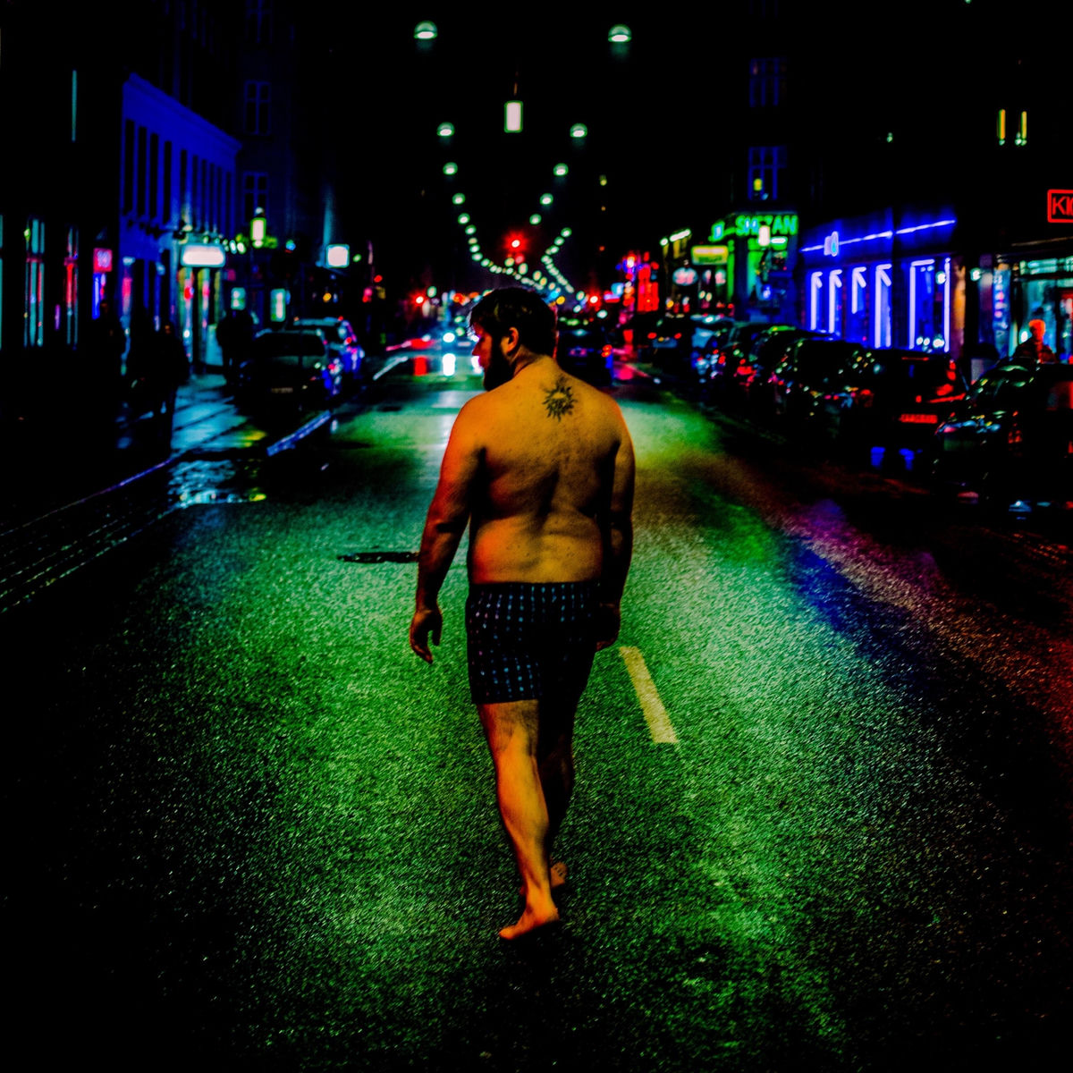 Album cover of Nattevandring