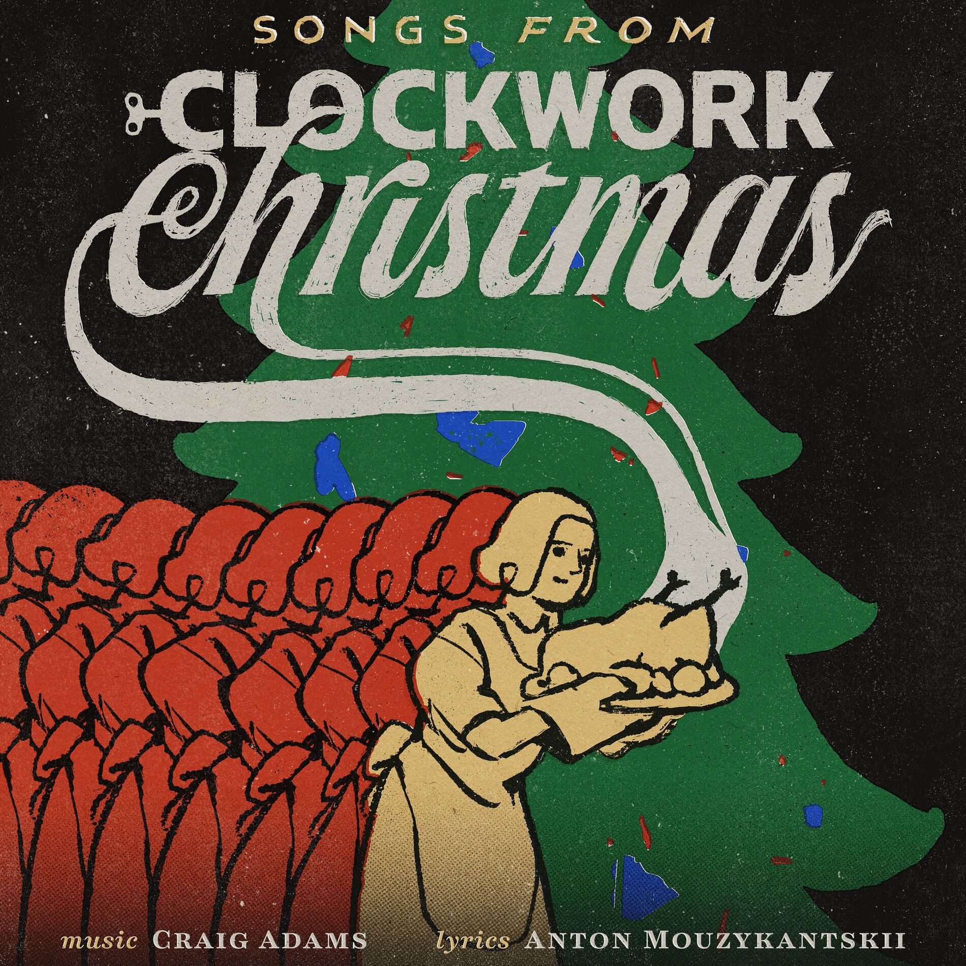 Album cover of Clockwork Christmas: Songs from a New Musical