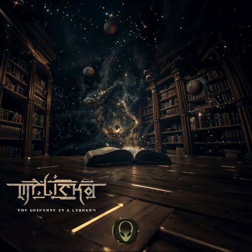  Mr Licka - The Universe Is A Library (2024) 