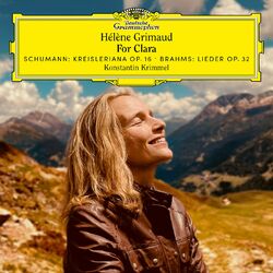 Cover of For Clara: Works by Schumann & Brahms