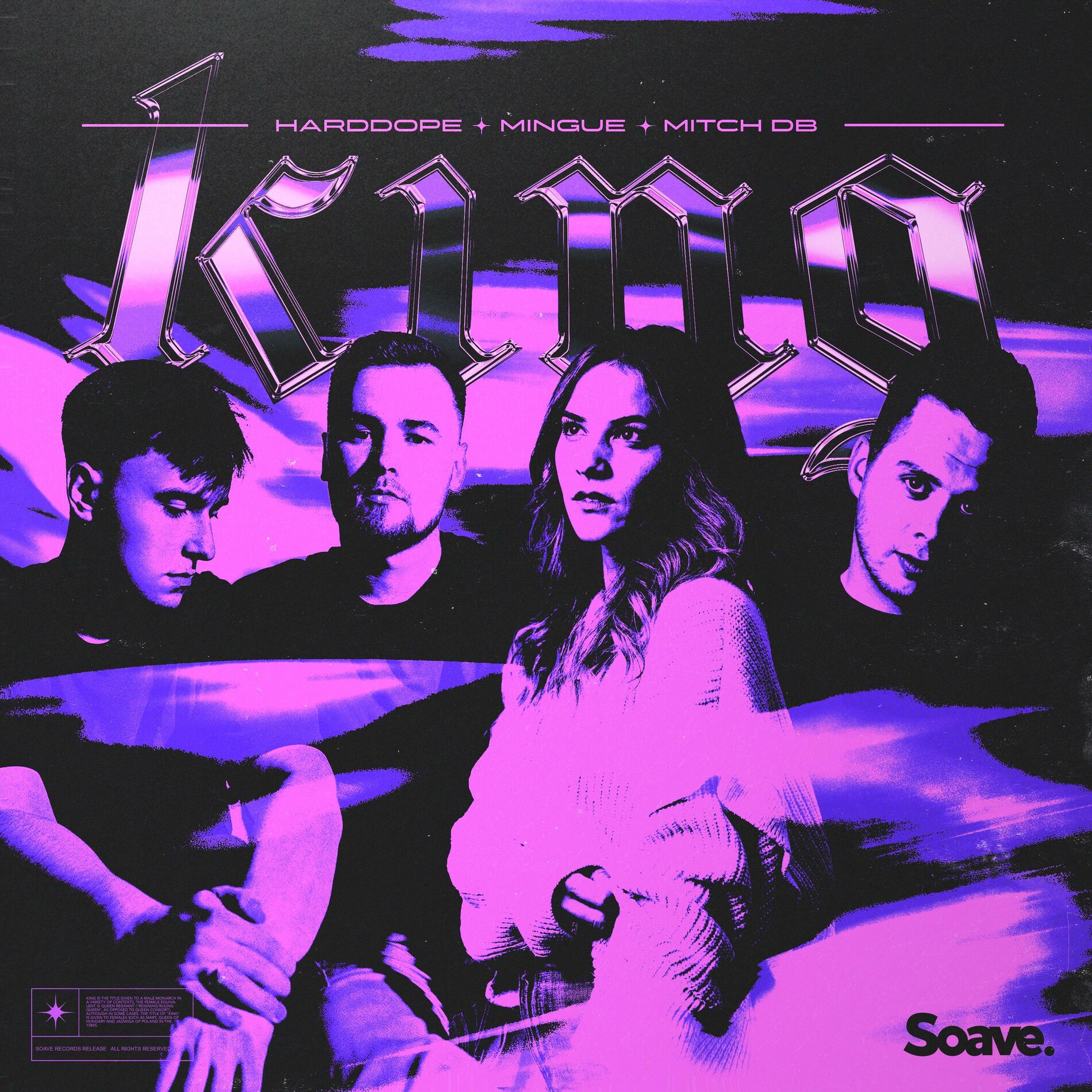 Album cover of King