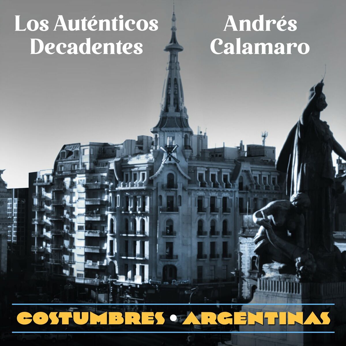 Album cover of Costumbres Argentinas