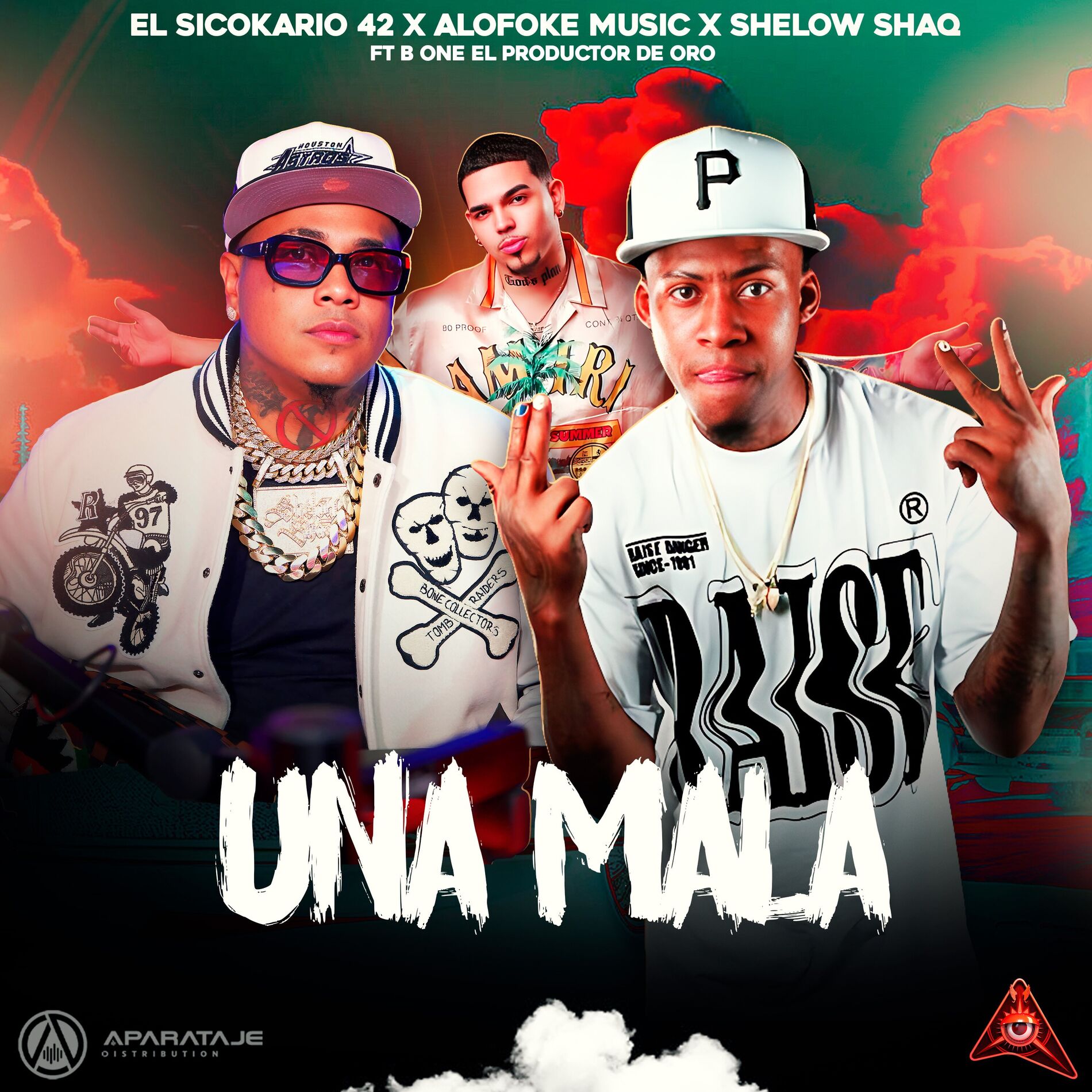 Album cover of Una Mala