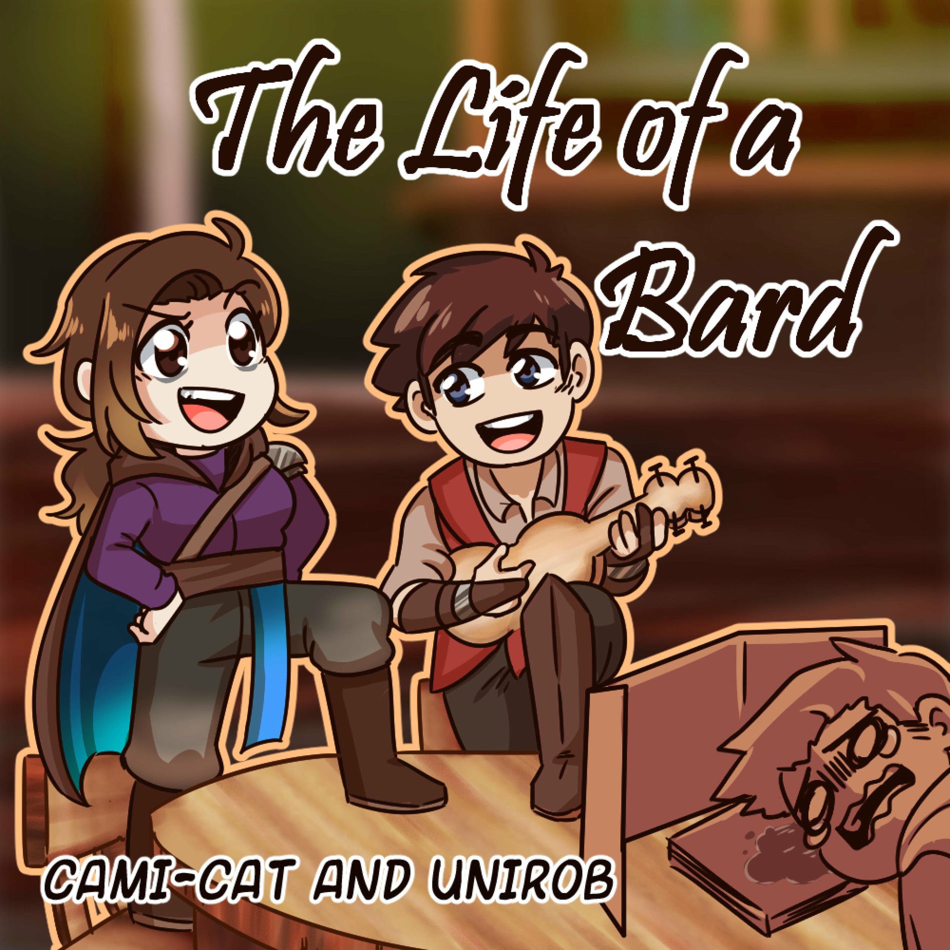 Album cover of Life of a Bard