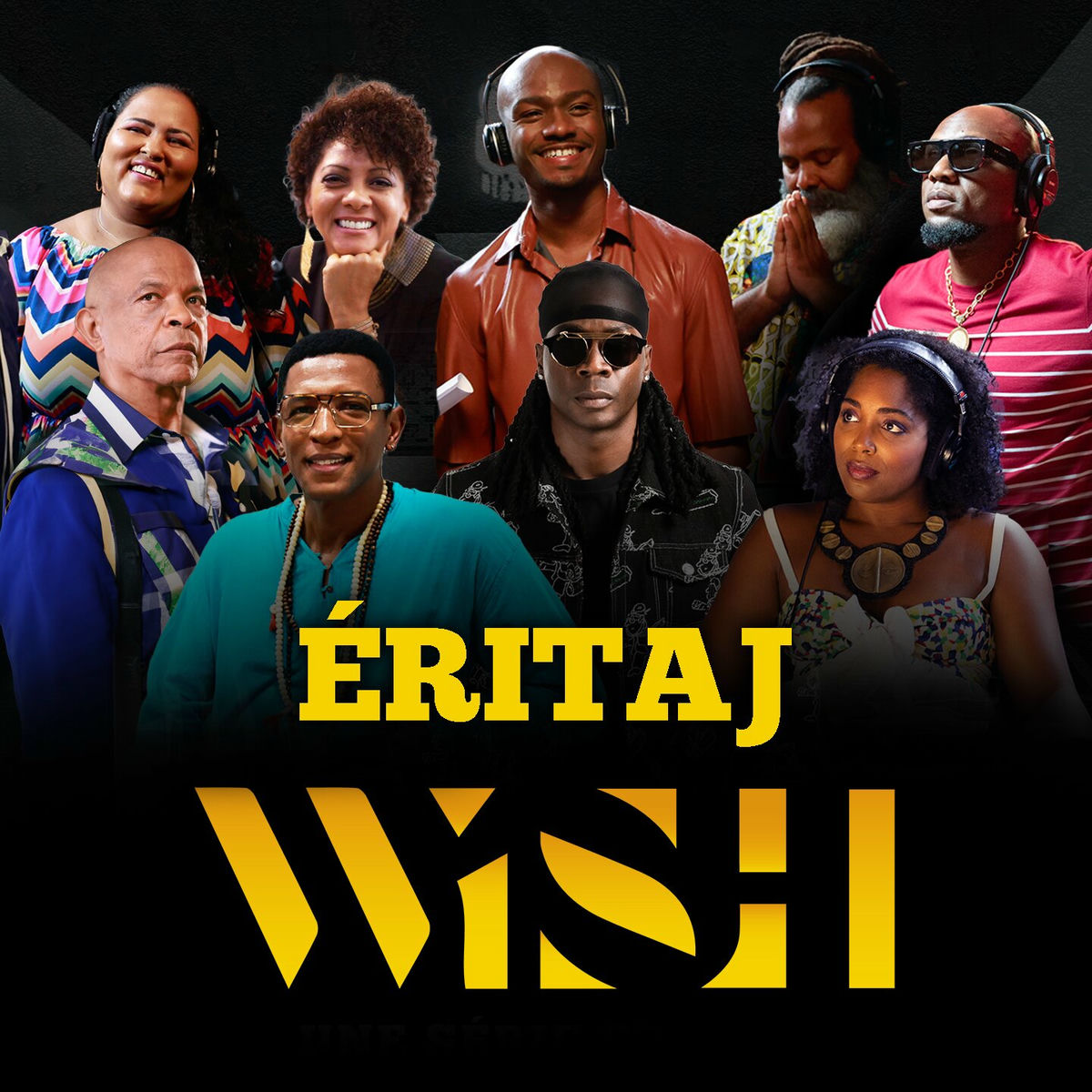 Album cover of ÉRITAJ WISH