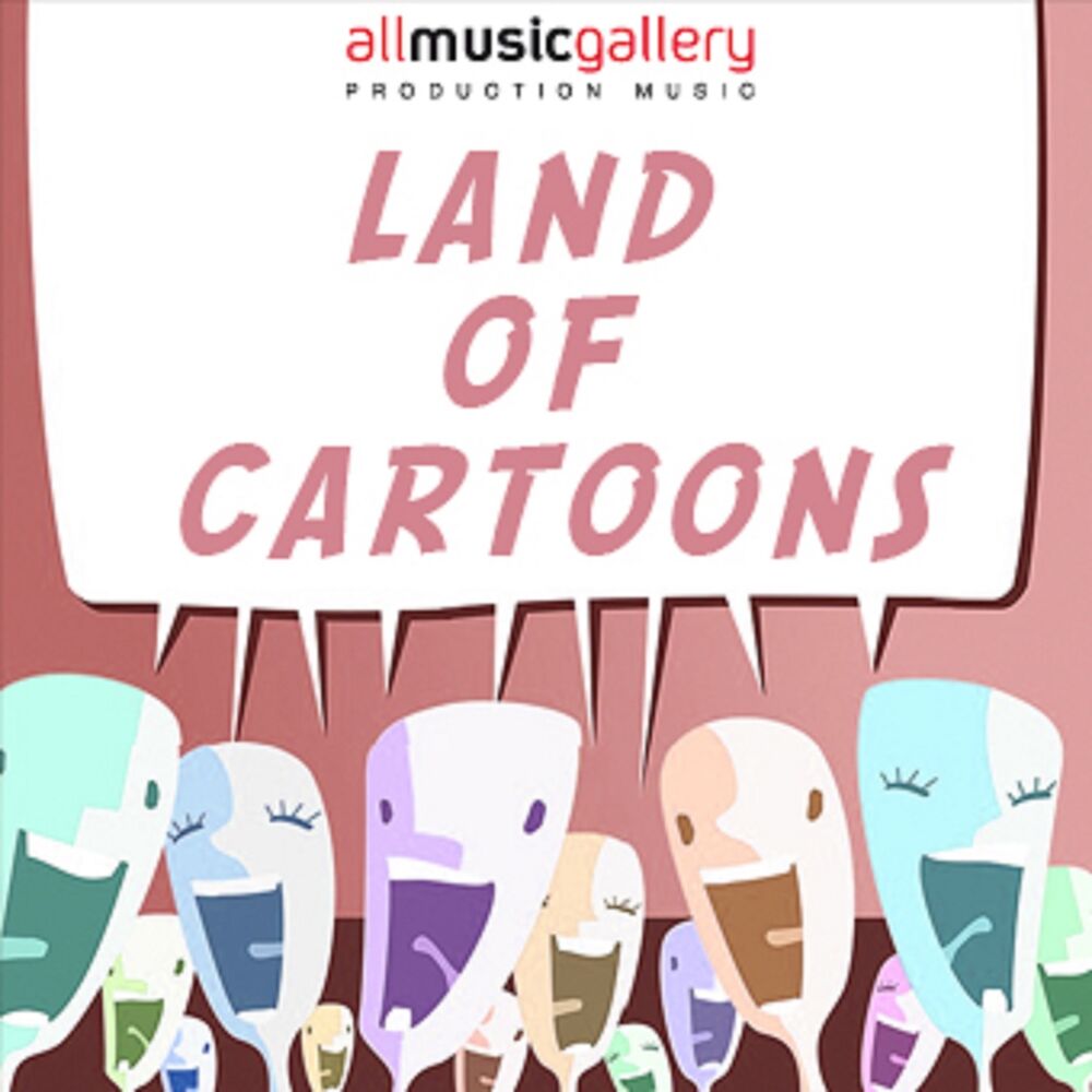 Picture of Land of Cartoons: Music for Children
