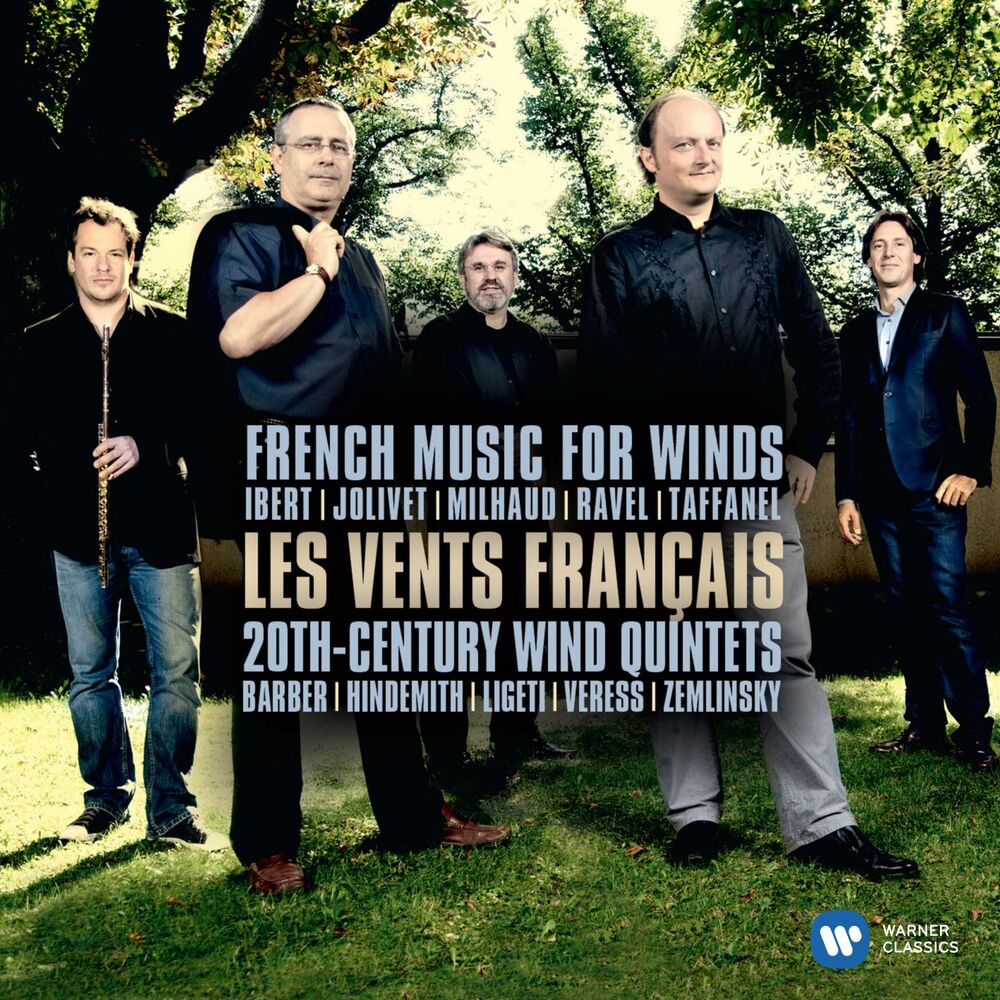 Picture of Les Vents Français - Music for Wind Ensemble